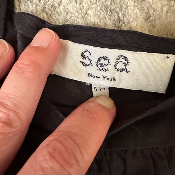 SEA New York "Hazel" Girls Lace Eyelet Dress 5-7Y - Picture 3 of 4